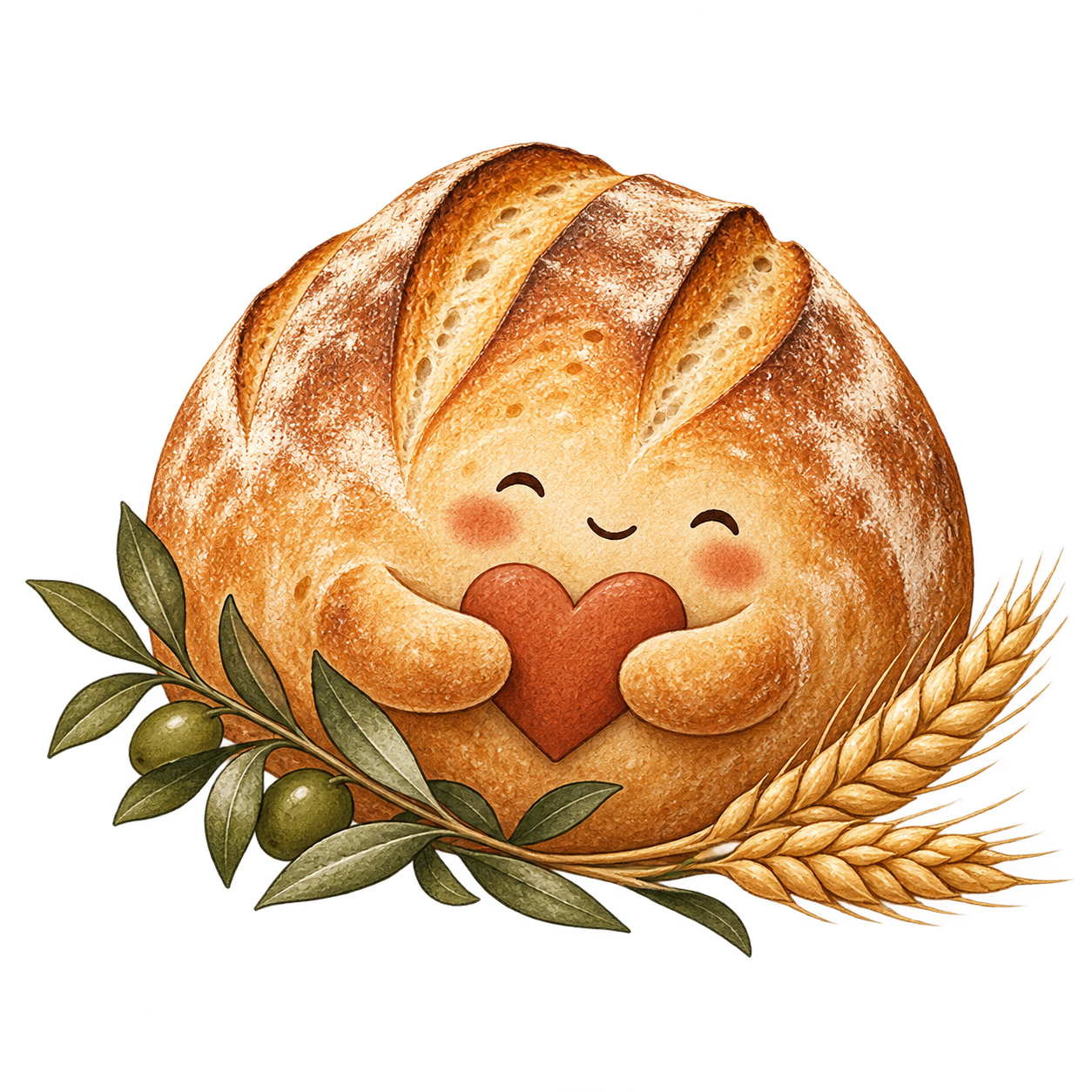 Pão Acolhedor